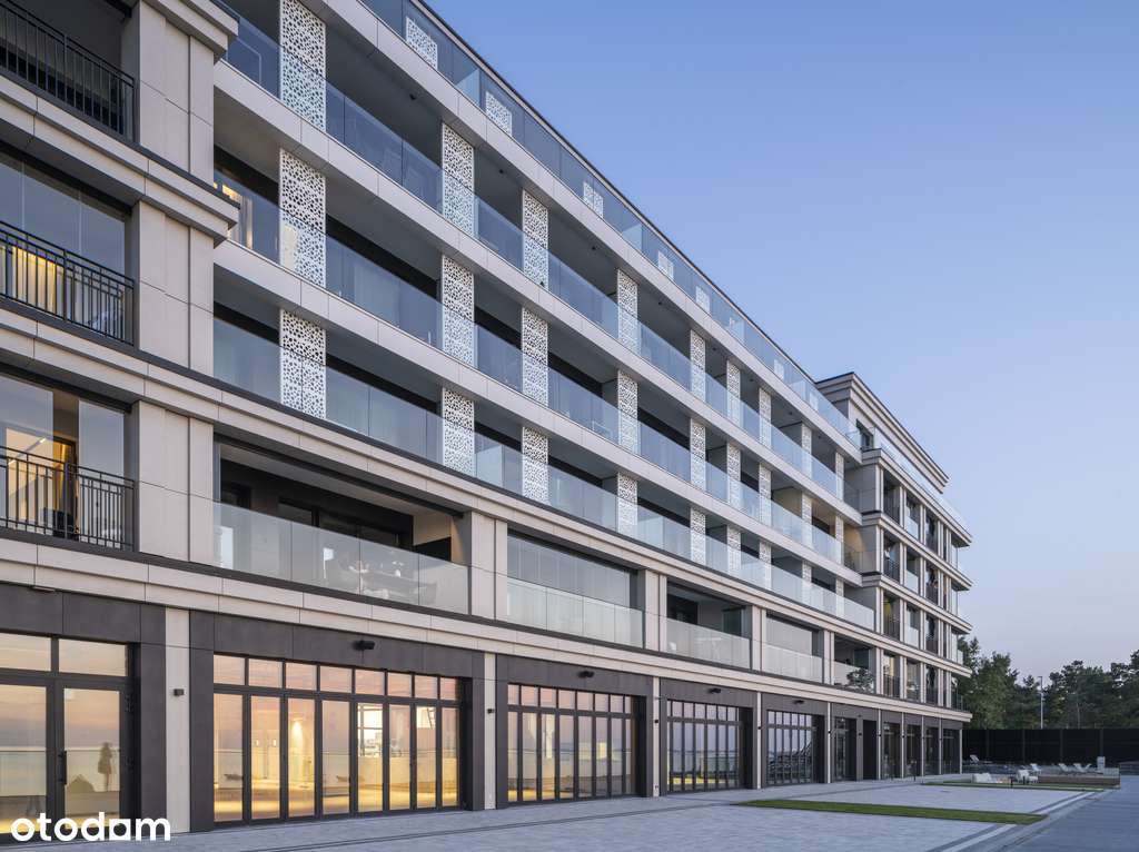 Baltic View Radisson Widok na morze przy molo-3