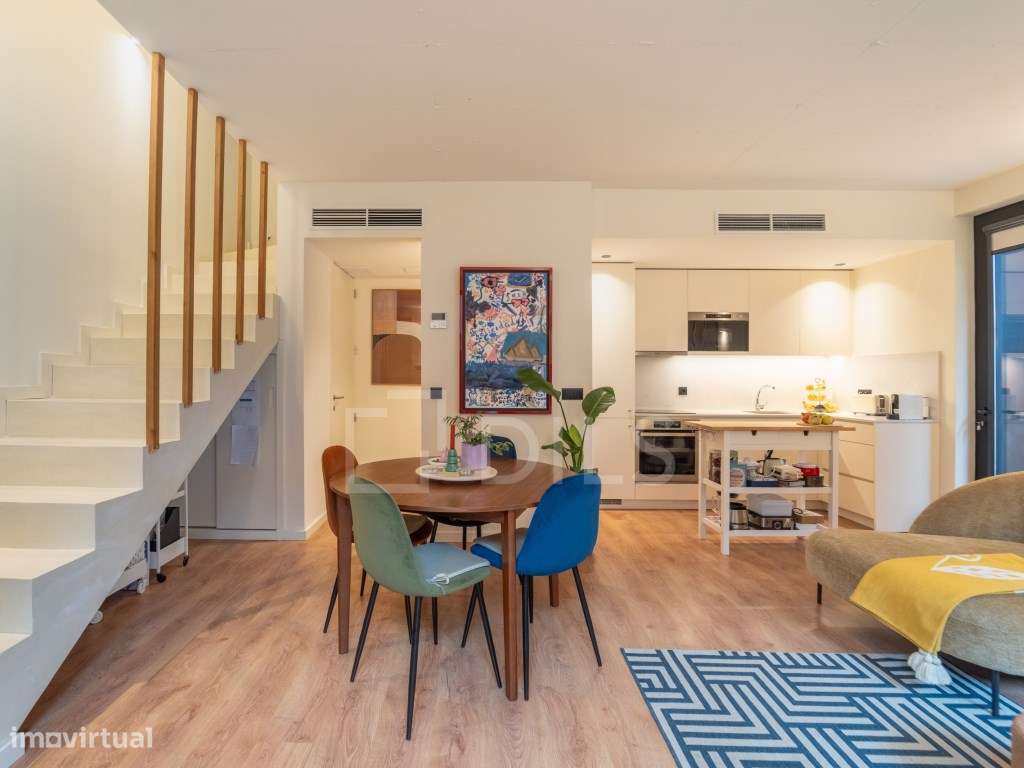 Moradia T3 Triplex em condomínio fechado na Baixa do Porto - Grande imagem: 4/46