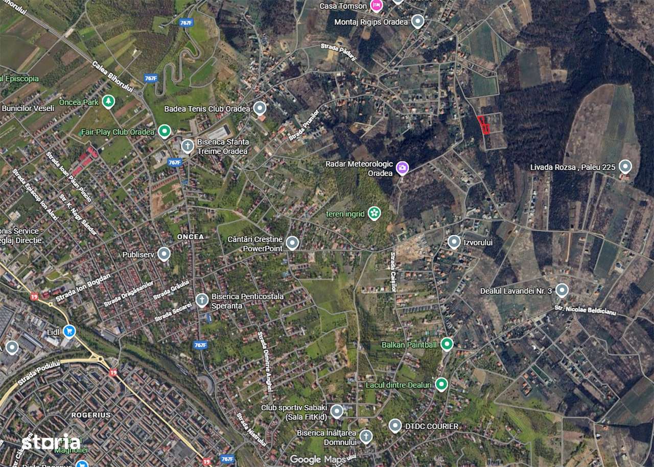 900 MP. teren intravilan - Oradea - IMOBIHOR - Imagine principală: 2/6