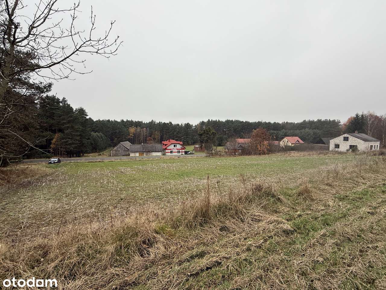 Działka budowlana 2900m² w Hucisku (Krasnobród) w spokojnym otoczeniu - Pełny obrazek: 4/9