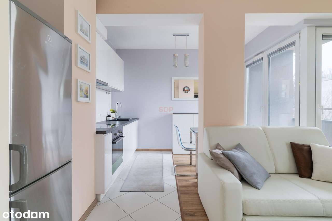 2 pokoje gotowe do wprowadzenia | 2 balkony | Plac Szembeka - Pełny obrazek: 2/10