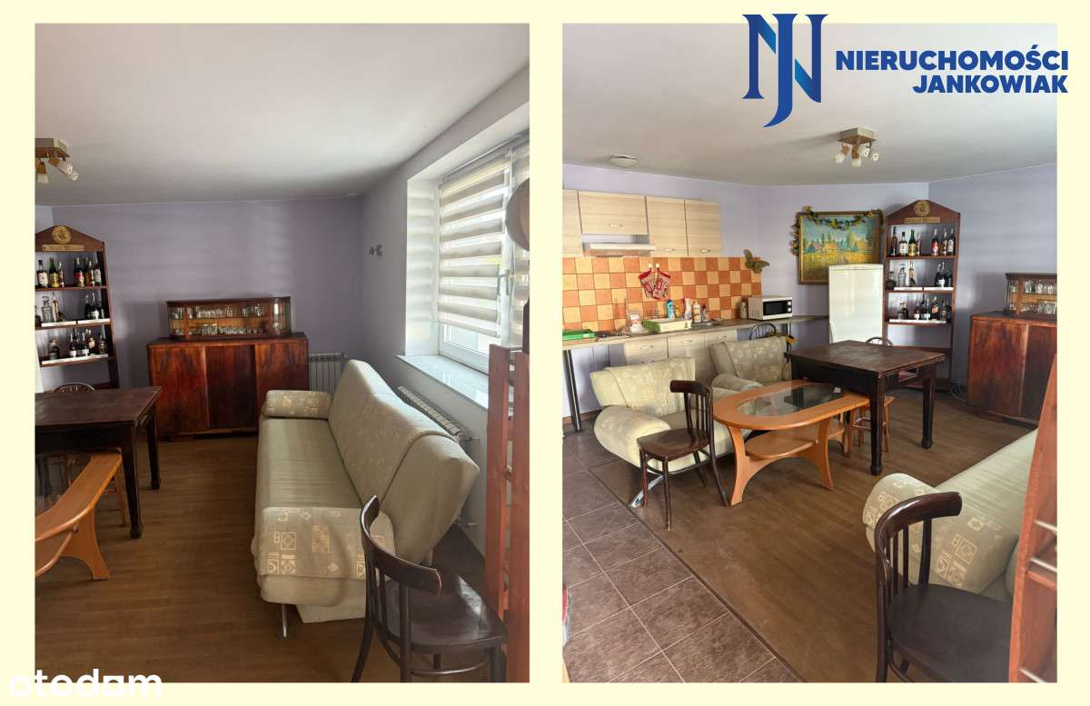 Dom 2w1 / mieszkanie + dochodowy wynajem/ Prochy-15