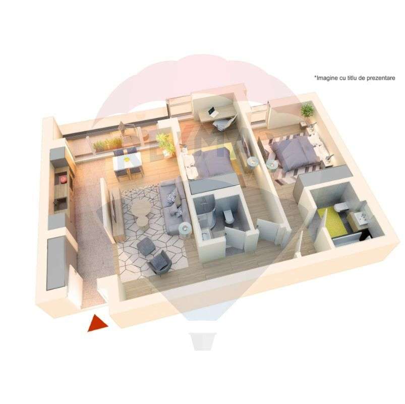 Apartamente de 3 camere de vanzare in zona Chitila - Imagine principală: 4/18