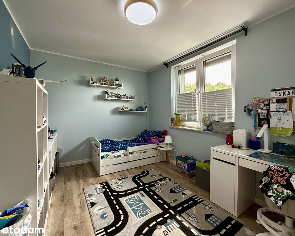 Pięknie urządzony dom w zabudowie szeregowej + działka na garaż-10