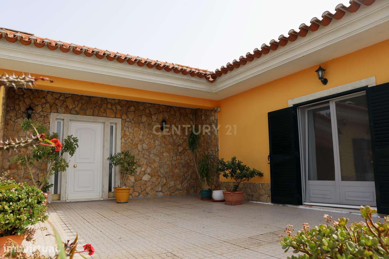 Encantadora Quinta em Mafra com Vista Mar e Serra – Piscina, Anexos e-3