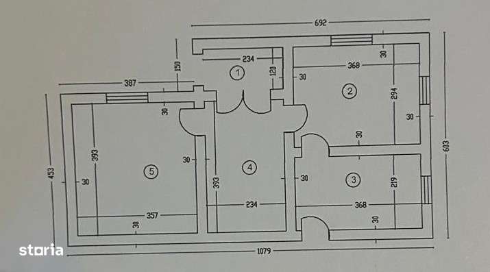 Casa renovata, teren 2400 mp, sat Sarsca - Imagine principală: 4/7