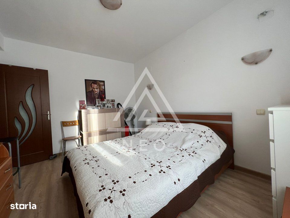 Apartament cu 3 camere spre vanzare in Floresti.