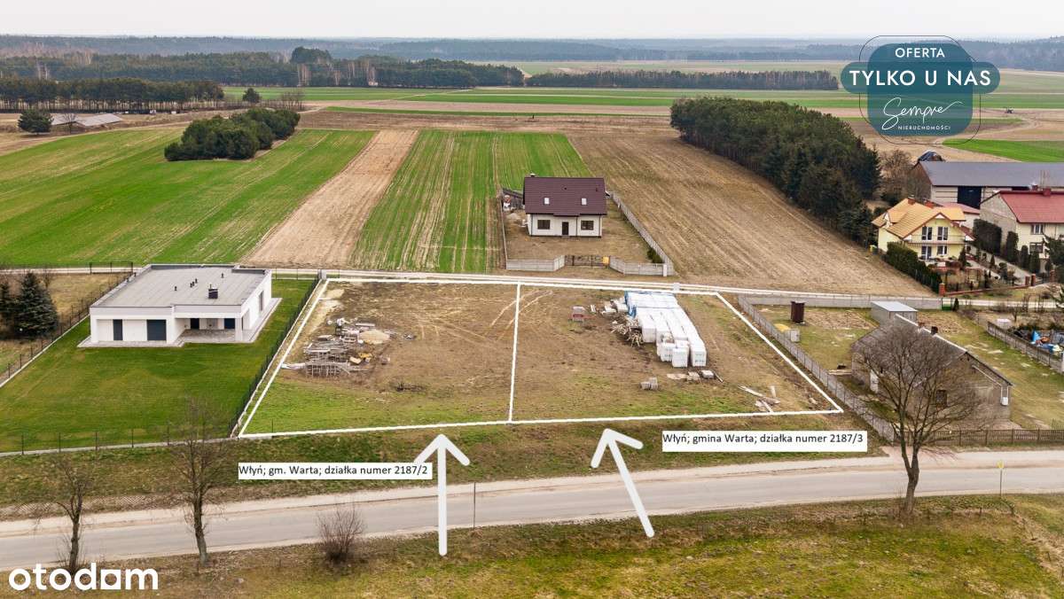 Działka z warunkami zabudowy - Pełny obrazek: 3/9