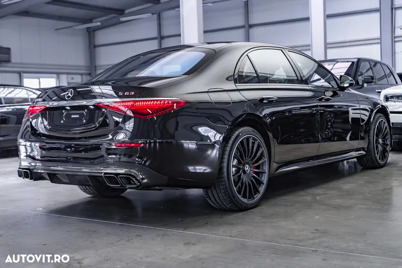 Mercedes-Benz S AMG 63 E Performance AMG Speedshift MCT 9G - 8