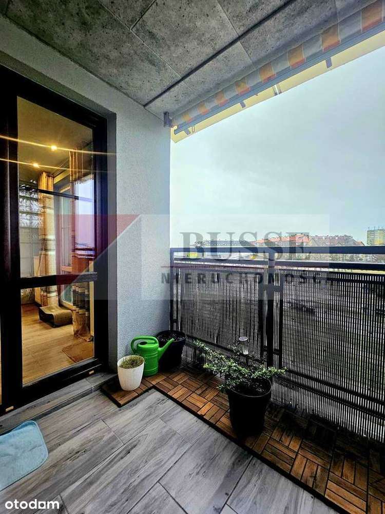 3 pokoje w niskim bloku na Gumieńcach z loggia!-14