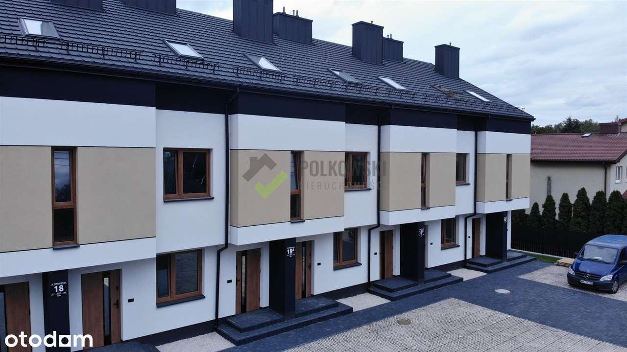 Ząbki mieszkanie z ogródkiem i 2 MP-5