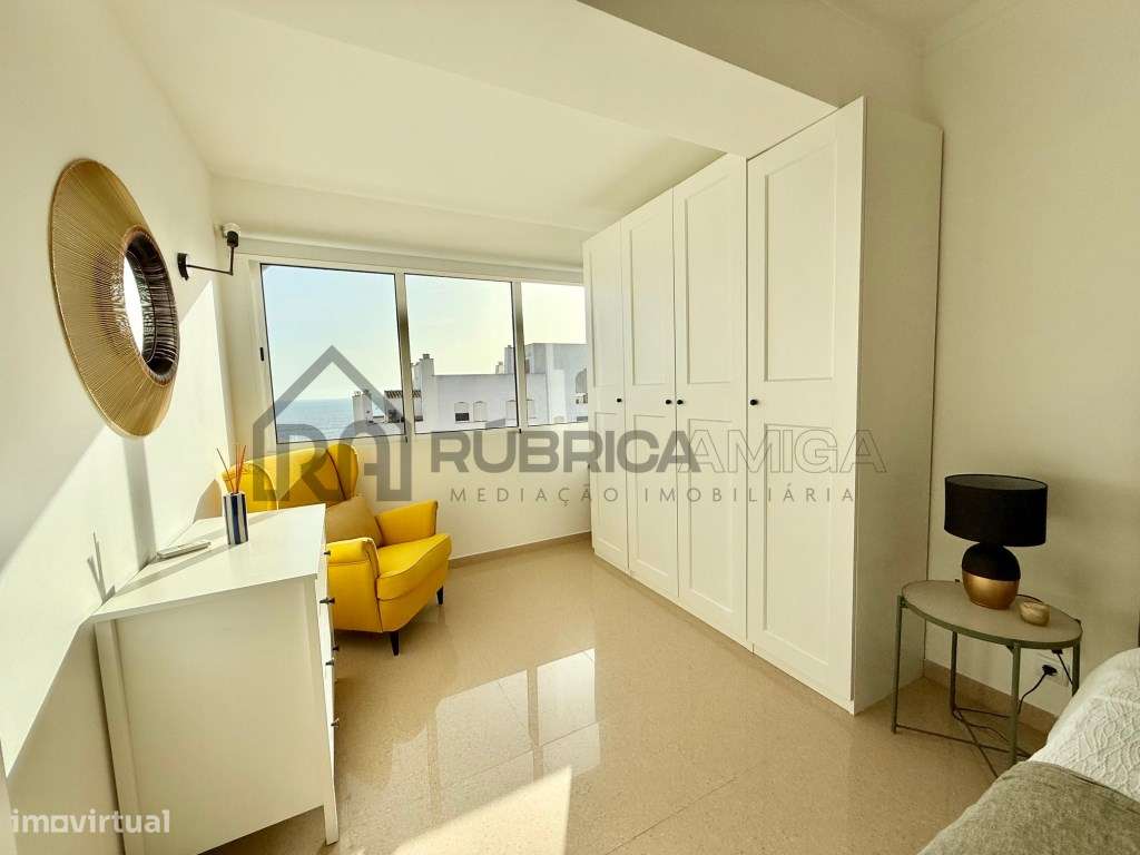 Apartamento T1 renovado com vista mar a 100 metros da praia - Quart...-17