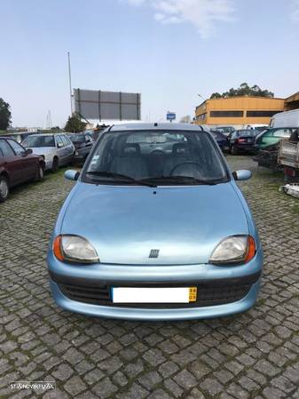 Fiat Seicento 0.9cc 1998 - Para Peças - 1