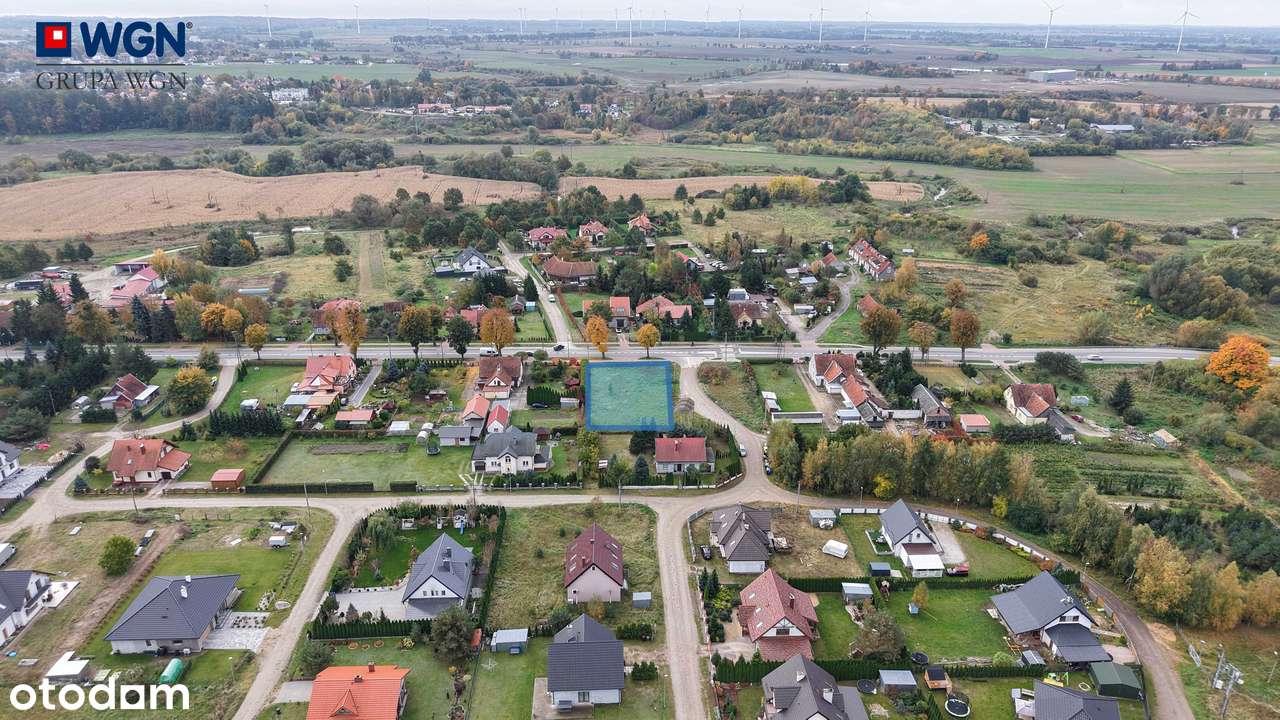 Działka budowlana ul. Sprzymierzonych osiedle domków jednorodzinnych - Pełny obrazek: 4/12