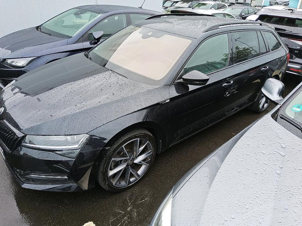 Skoda Superb III (2015-2023) 2.0 TSI 4x4 DSG Sportline 2021
