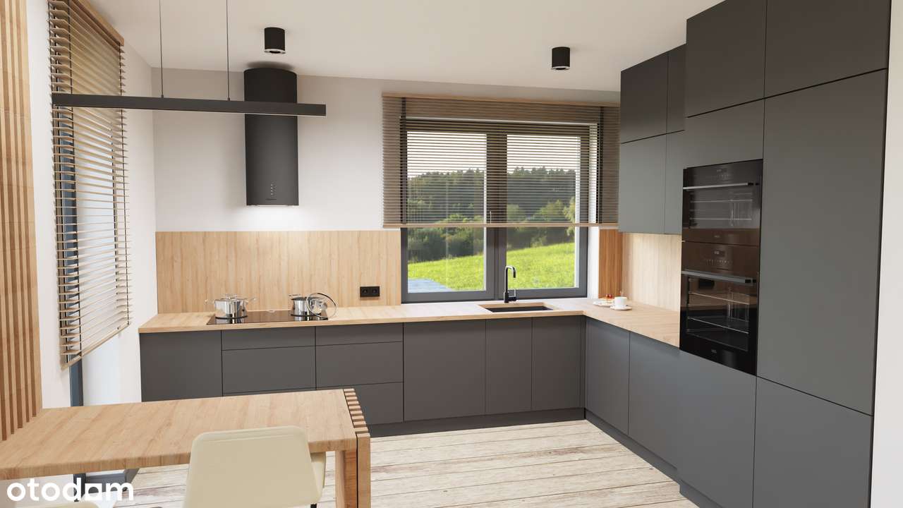 Domy premium w otoczeniu natury Leśne Zacisze | Niewierowo-1