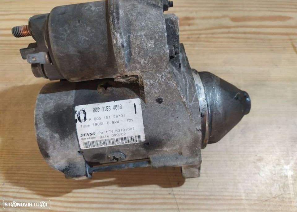 Peça - Motor De Arranque Smart Fortwo (450)  0003188V008 A005151260