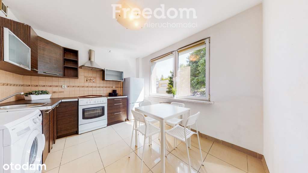 Jasne mieszkanie na Ligocie, niski blok z CO - Pełny obrazek: 5/9