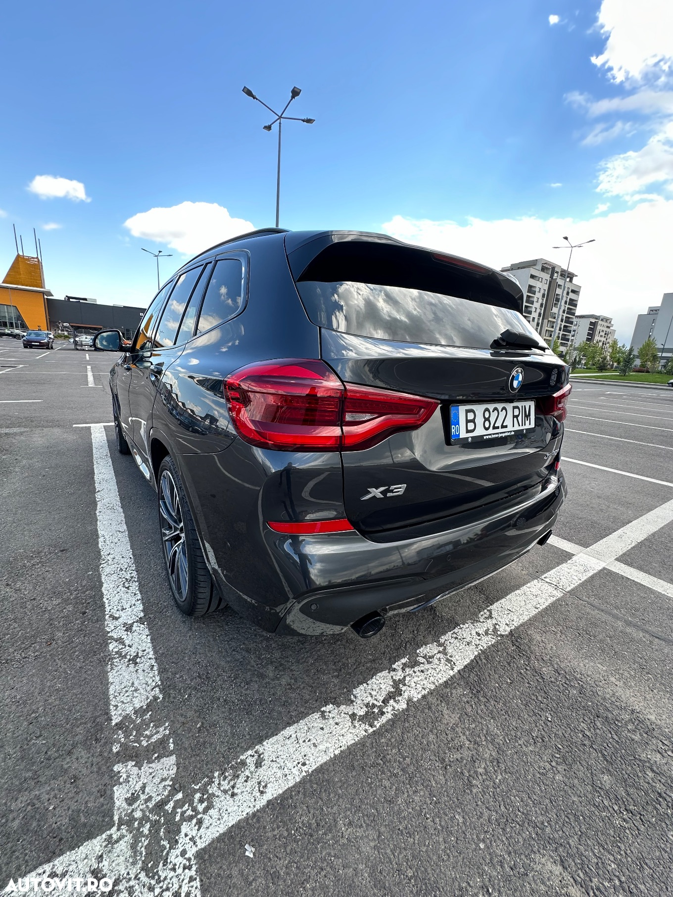 BMW X3 xDrive20d AT M Sport - 5