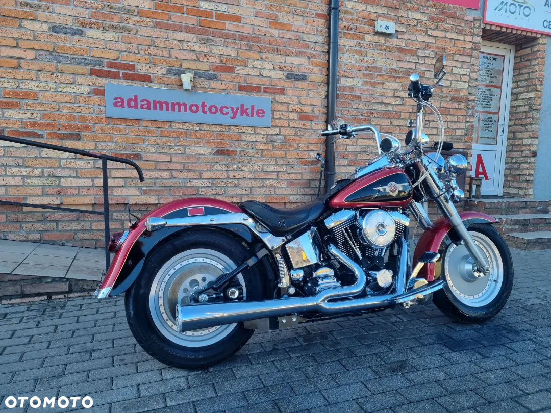 Harley-Davidson Softail Fat Boy - 22