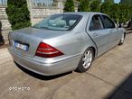 MERCEDES W220 S KLASA 98-02 ZDERZAK PRZÓD PRZEDNI KOMPLETNY 744 - 7