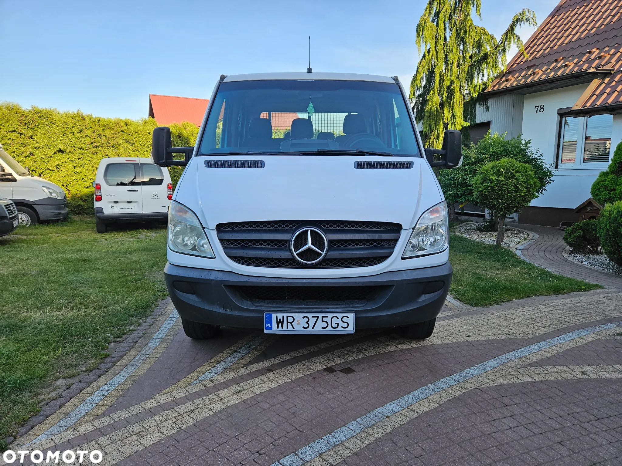 Mercedes-Benz SPRINTER 511 513 515 CDI 906 DUBEL KABINA 7-OSÓB DOKA BRYGADÓWKA SKRZYNIA 3,90 M - 33