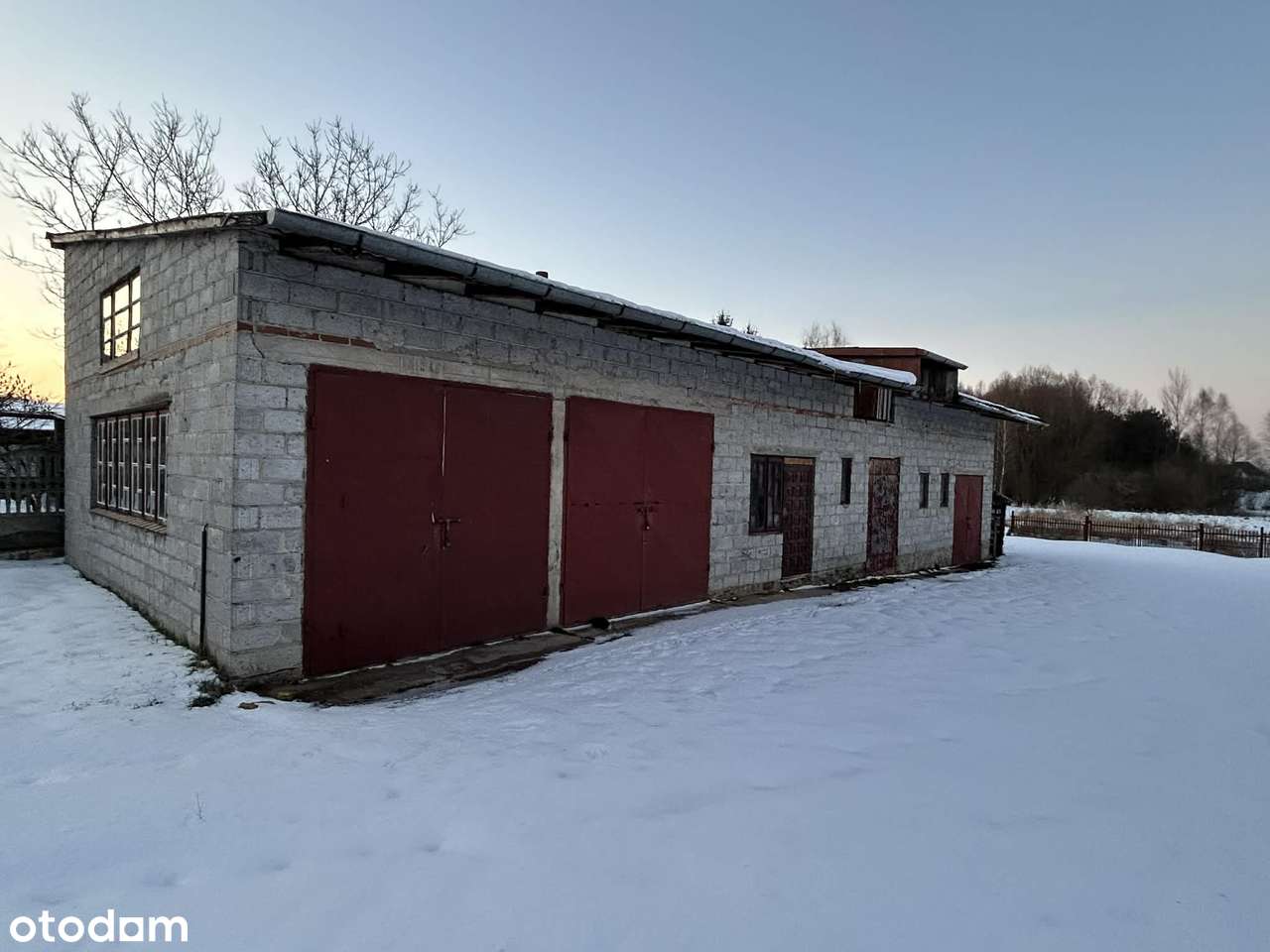 Dom do wykończenia. Ruda Białaczowska.-3