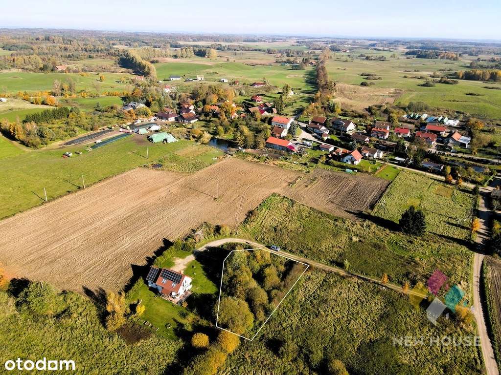 Działka budowlana pod Olsztynem-4