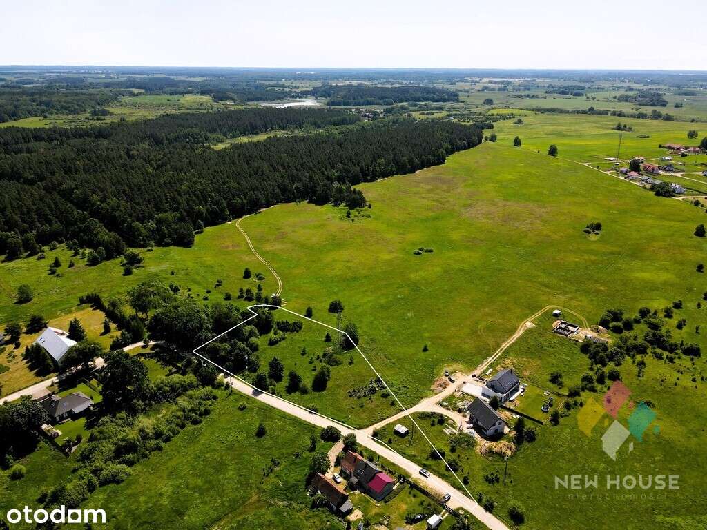 Wójtowo- działka pod zabudowę usługową mieszkalną - Pełny obrazek: 5/9