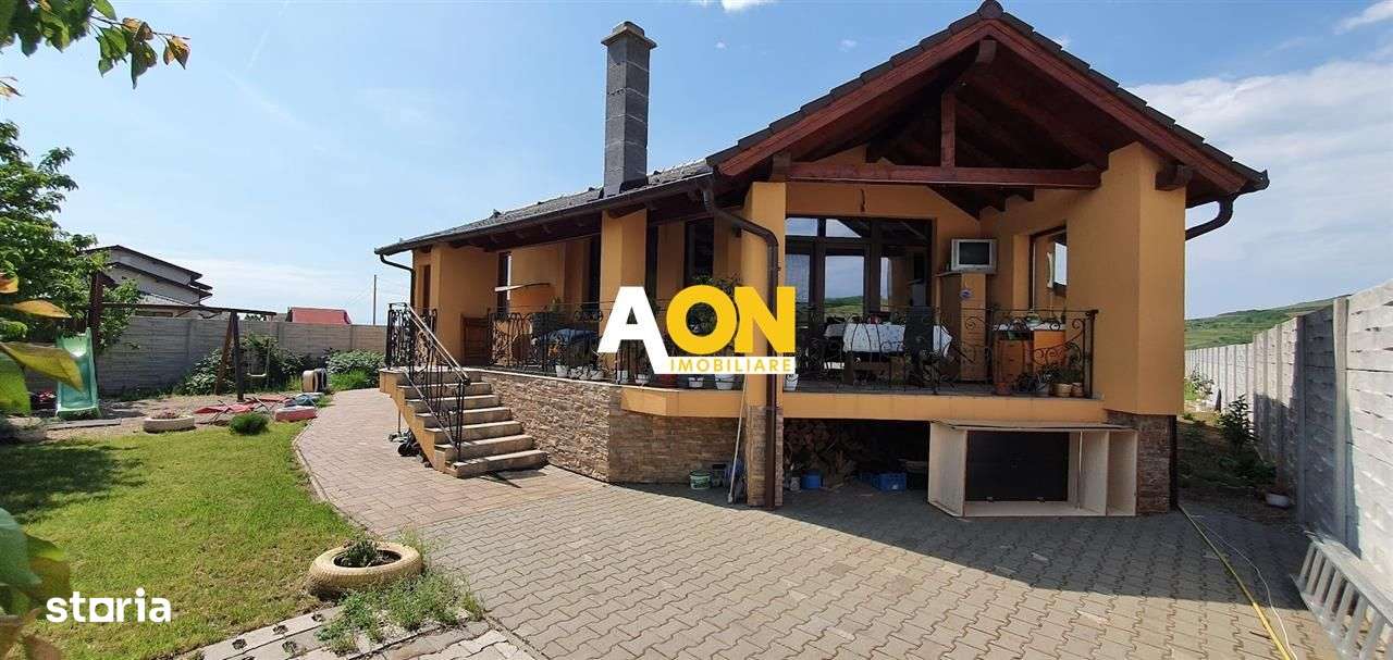 Casa parter+demisol, 1200 mp teren, pretabila pt 2 familii, Sard - Imagine principală: 4/20