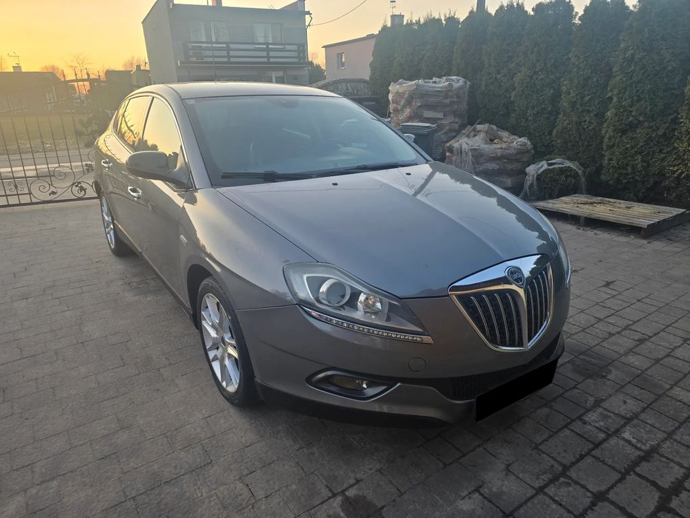 Lancia Delta 1.4 TurboJet 16v Silver 2009