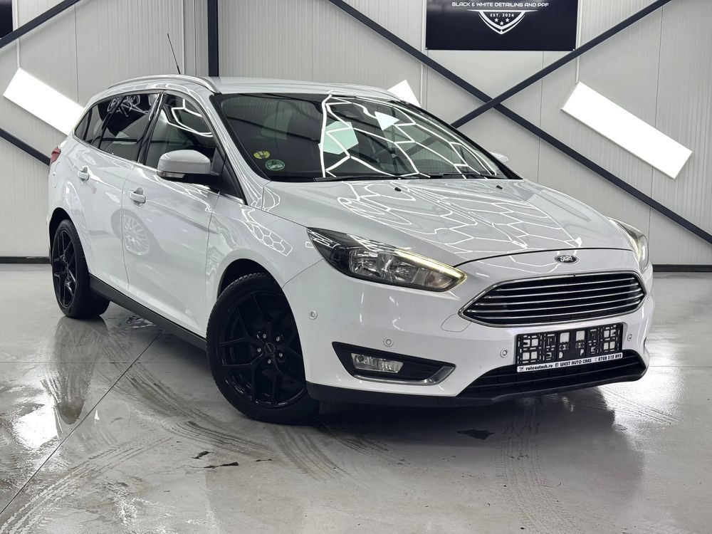 Ford Focus 2.0 TDCI DPF Start-Stopp-System Aut. Titanium 2016