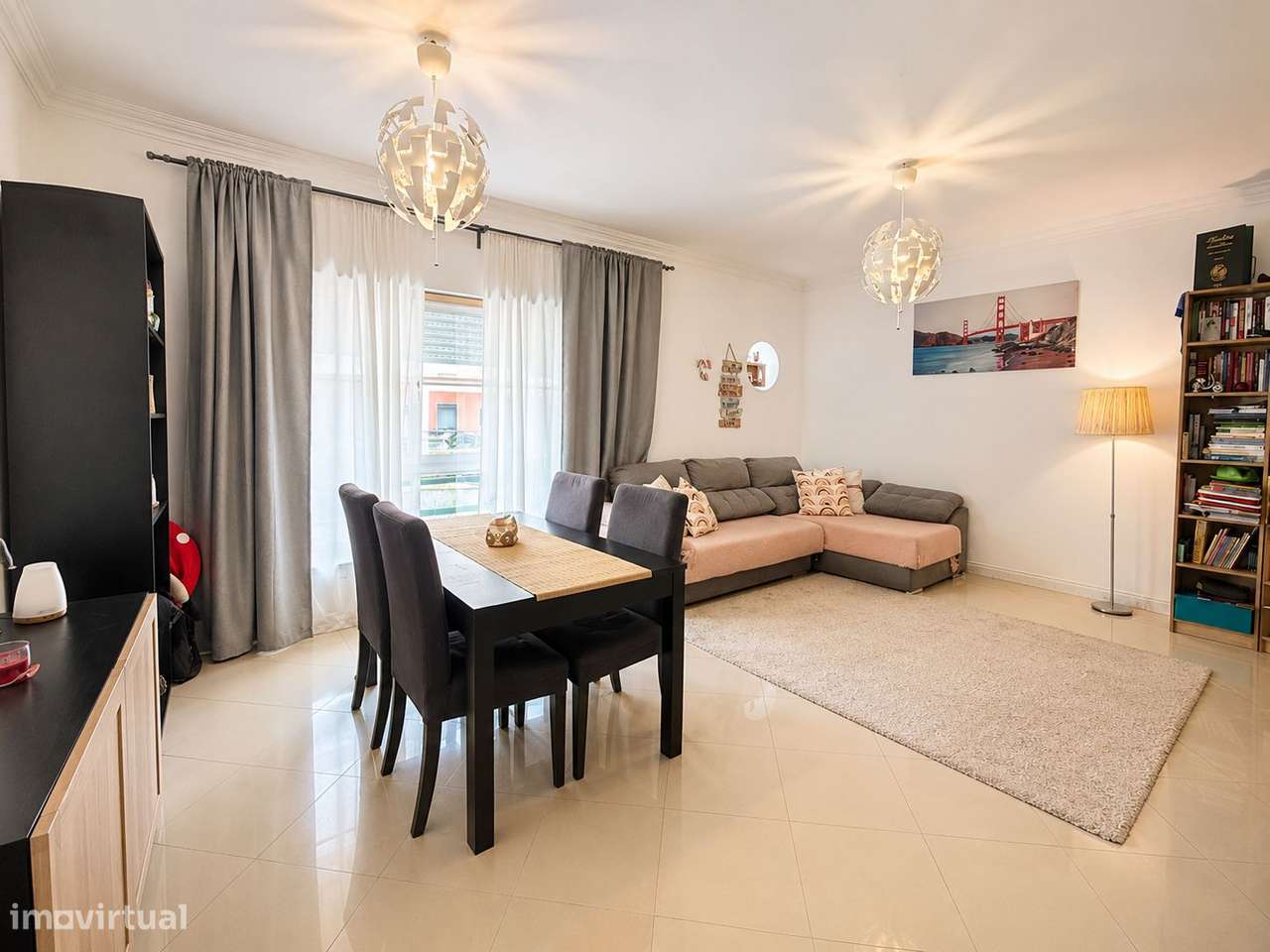 Apartamento T2 com arrecadação - zona Conquinha-20
