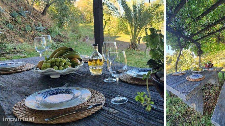 Quinta na Arrábida com moradia T5 de 364 m2 em lote de 13 520 m2 Onde-46