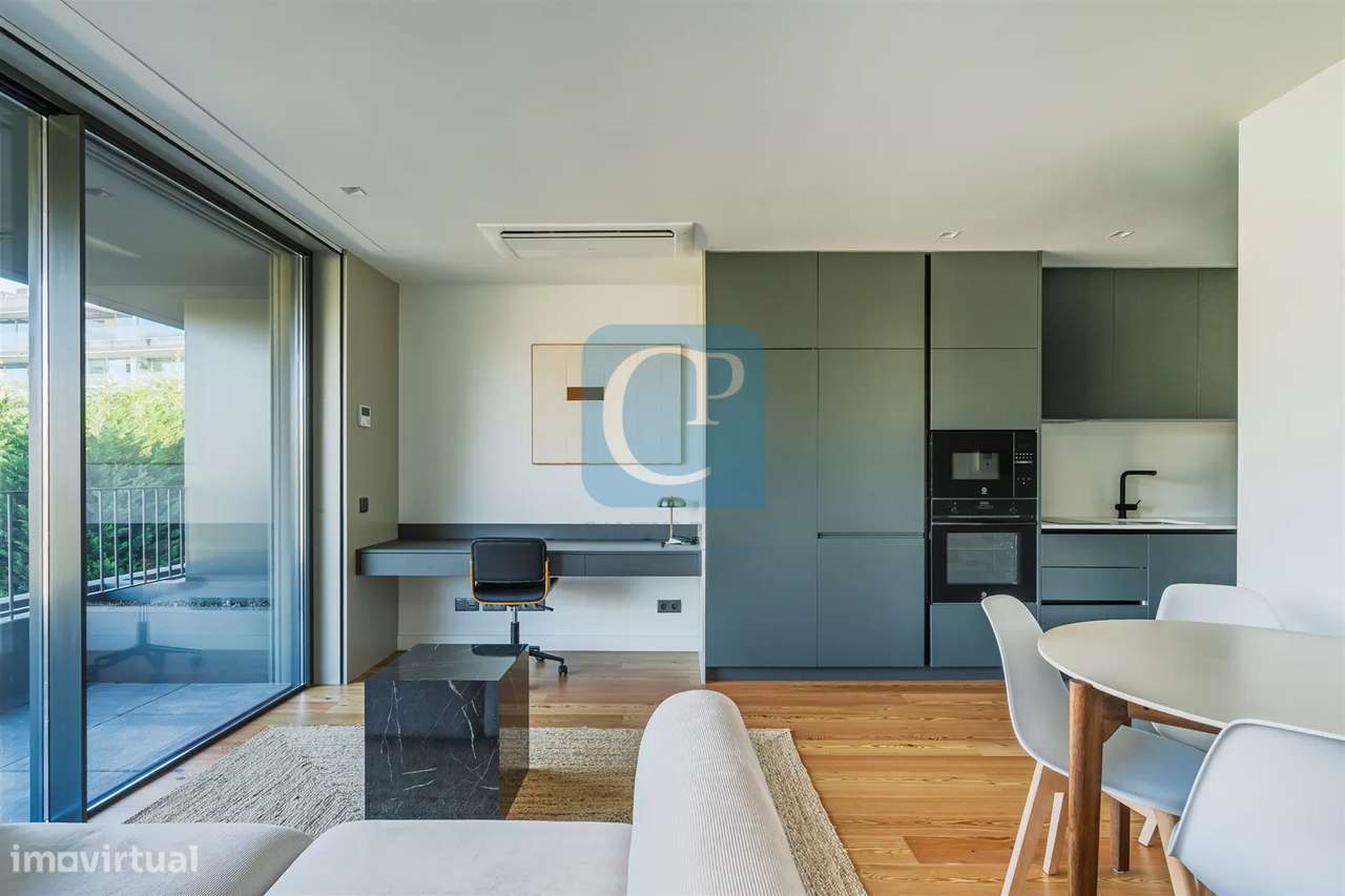 Apartamento T1 novo, na Avenida da Senhora da Hora, Matosinhos - Grande imagem: 4/19