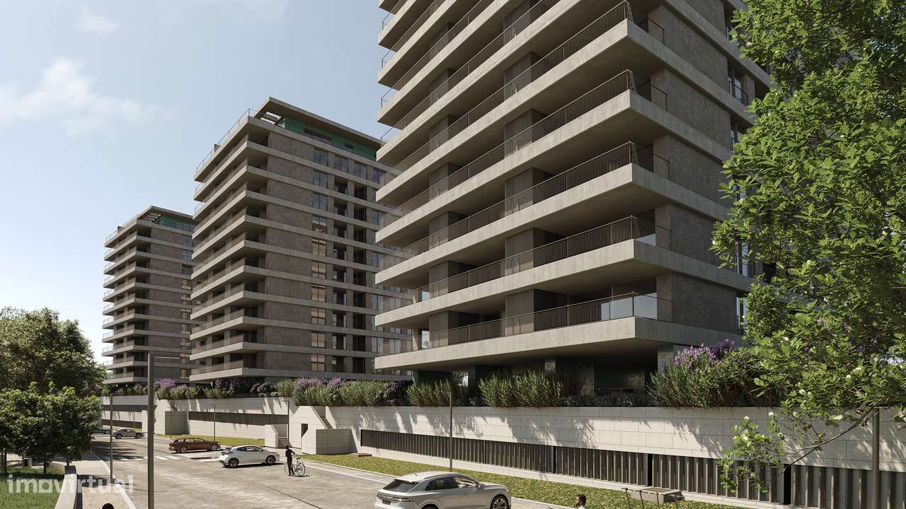 T2 Novo com  Varanda no 1.º Piso | Canidelo – Vila Nova de Gaia-37