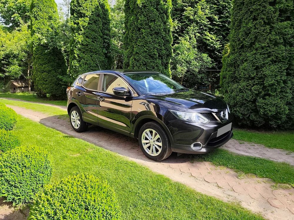 Nissan Qashqai II 1.6 DCi N-Connecta EU6 2015