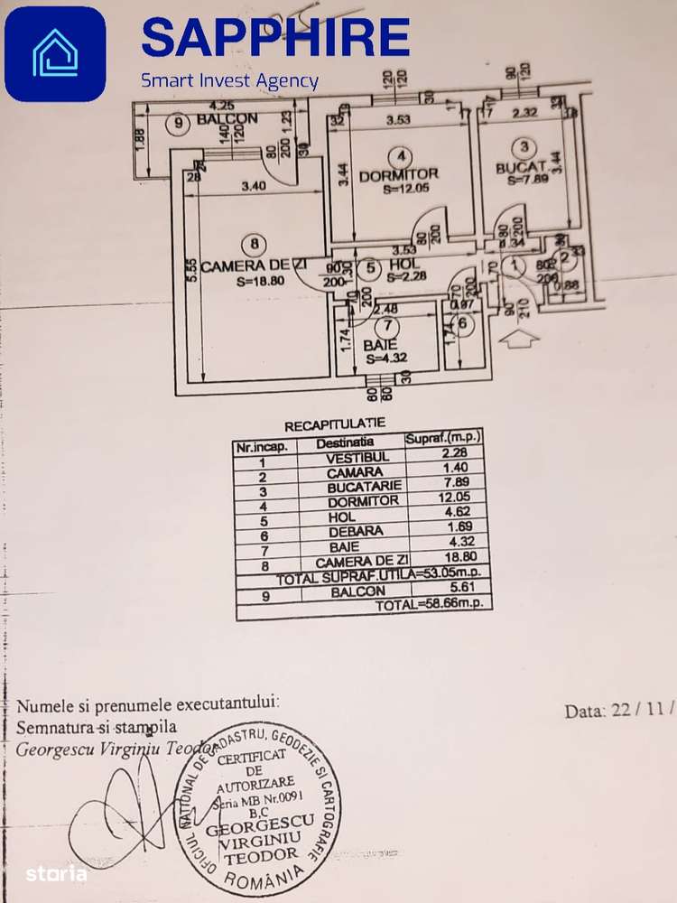 Apartament 2 camere metrou Crângași, centrală proprie, loc de parcare-13