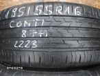 OPONY 195/55R16 CONTINENTAL ECO CONTACT 6 DOT 2223 7.2MM - 3