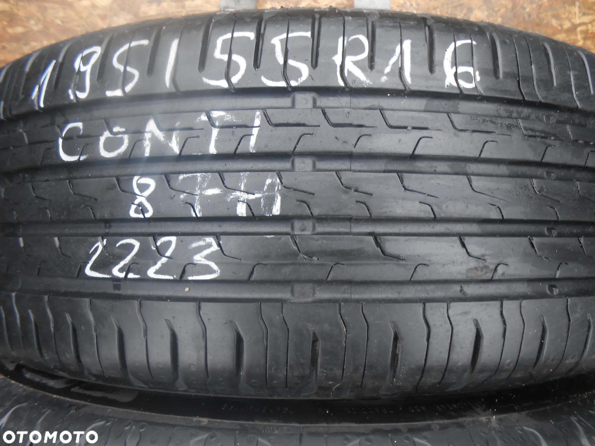 OPONY 195/55R16 CONTINENTAL ECO CONTACT 6 DOT 2223 7.2MM - 3