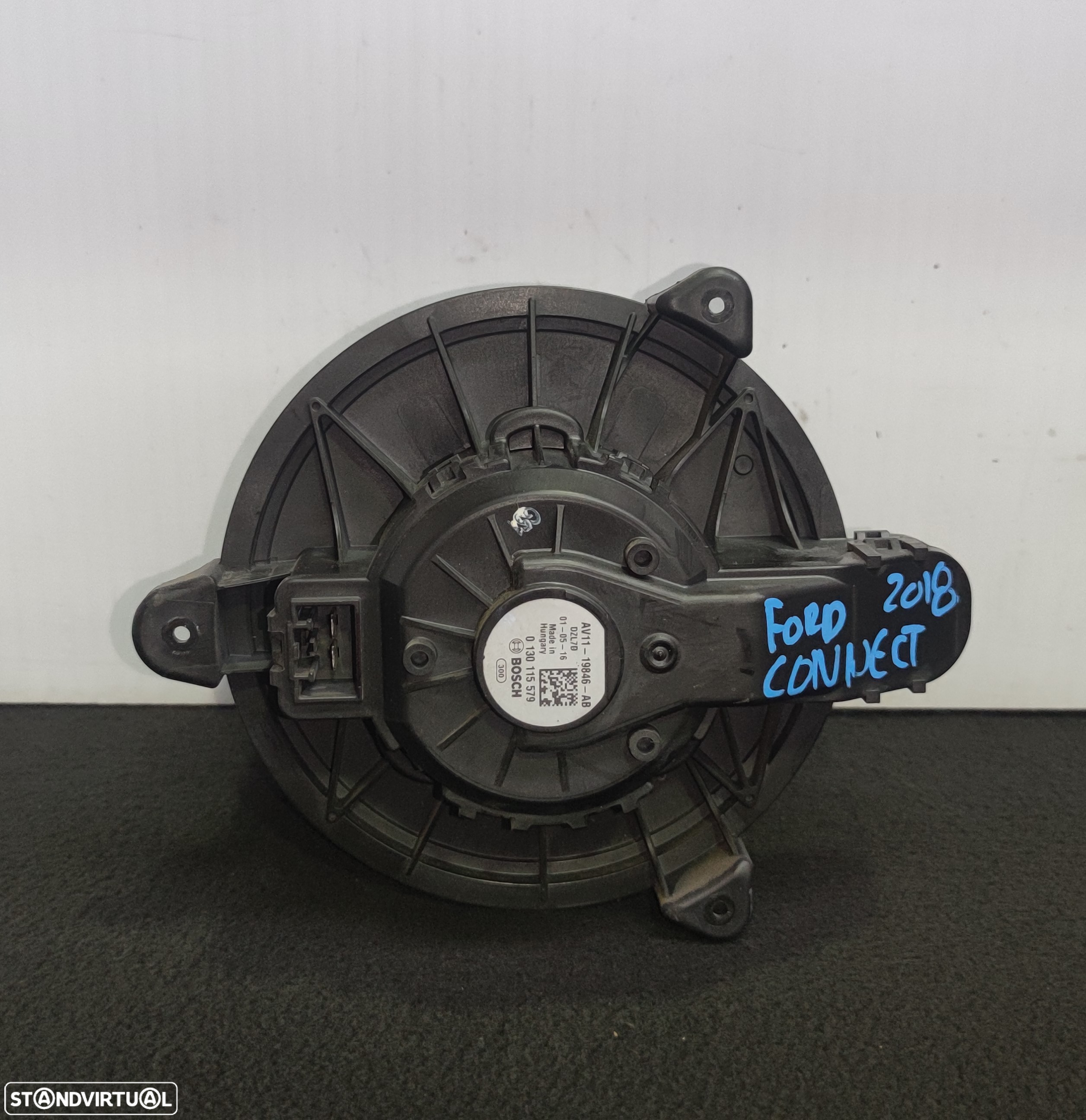 MOTOR DE CHAUFFAGE FORD CONNECT 2018 - 2