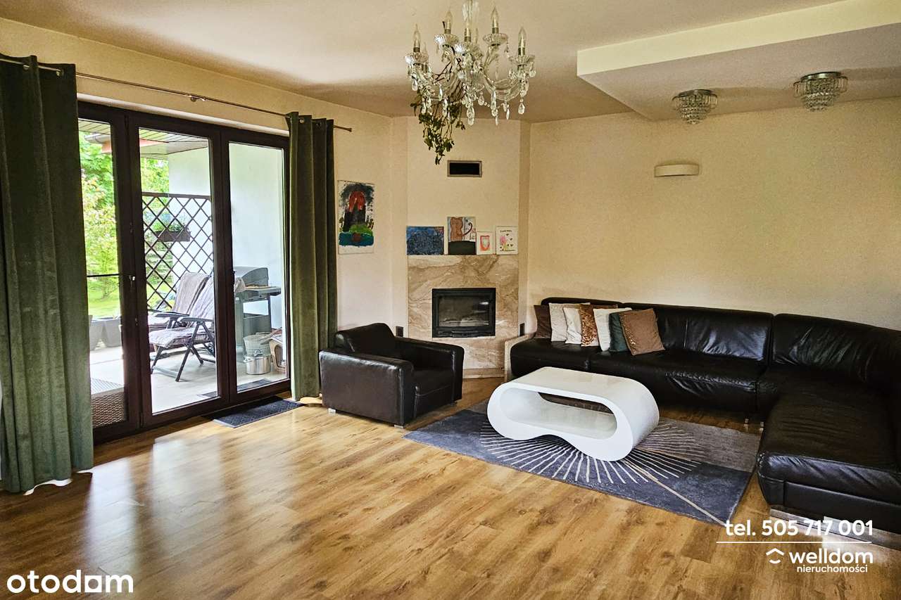 Przestronny dom, duża działka ze stawem - Pełny obrazek: 5/20