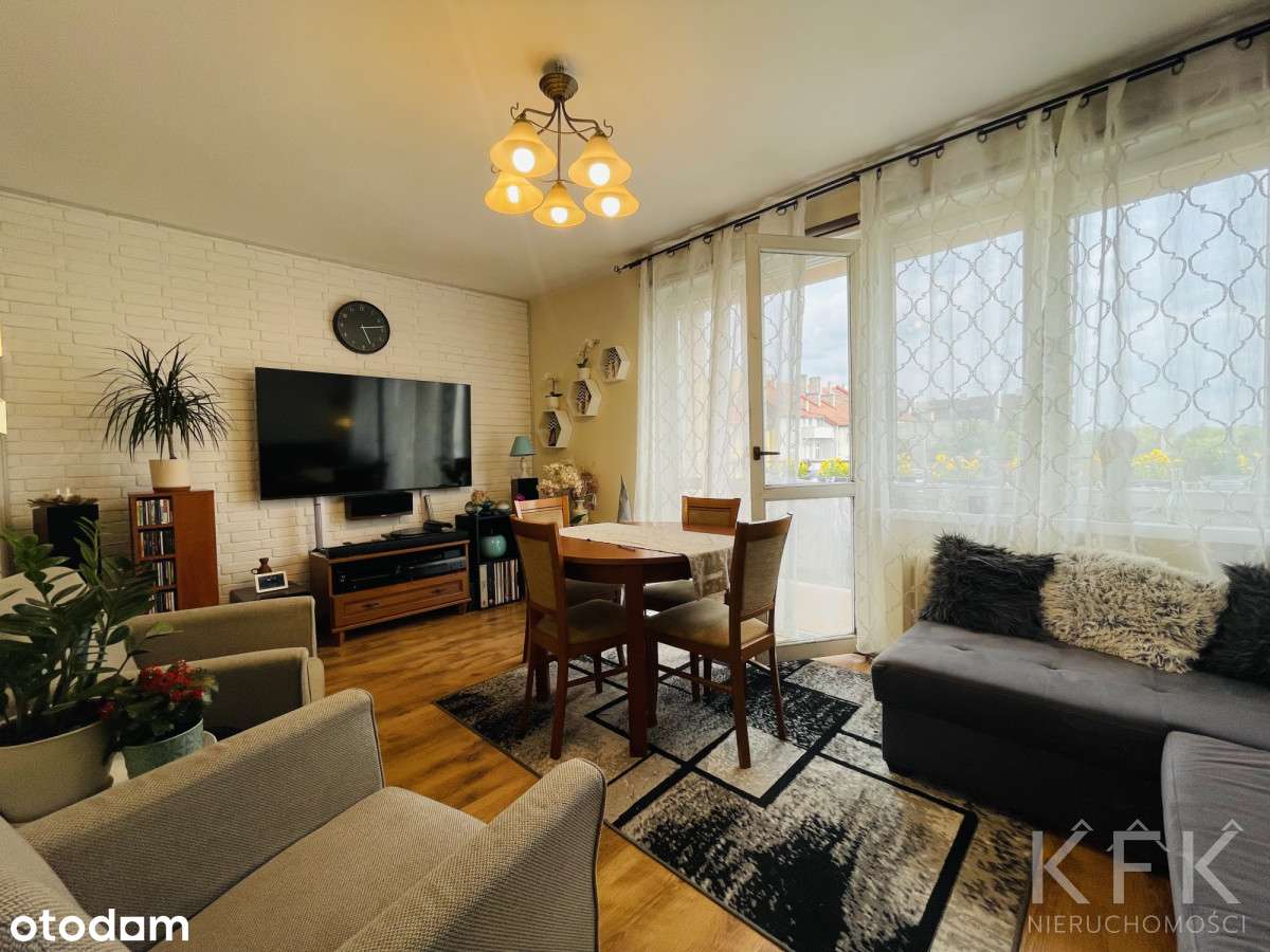 4 pokoje, 2 balkony, Bydgoskie Przedmieście.-5