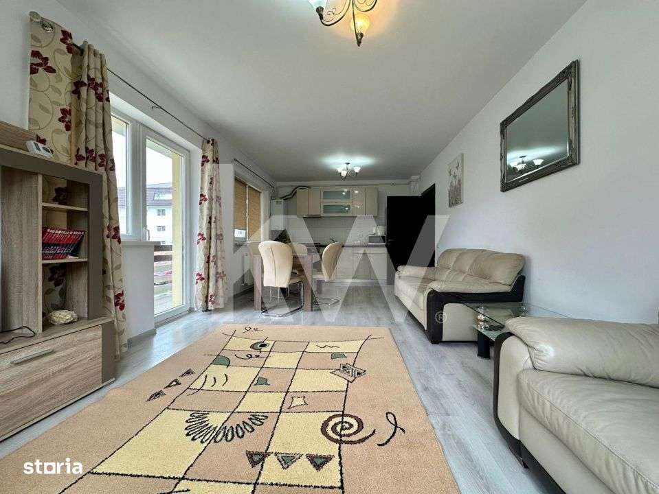 De inchiriat, apartament utilat si mobilat cu 3 camere! - Imagine principală: 2/13