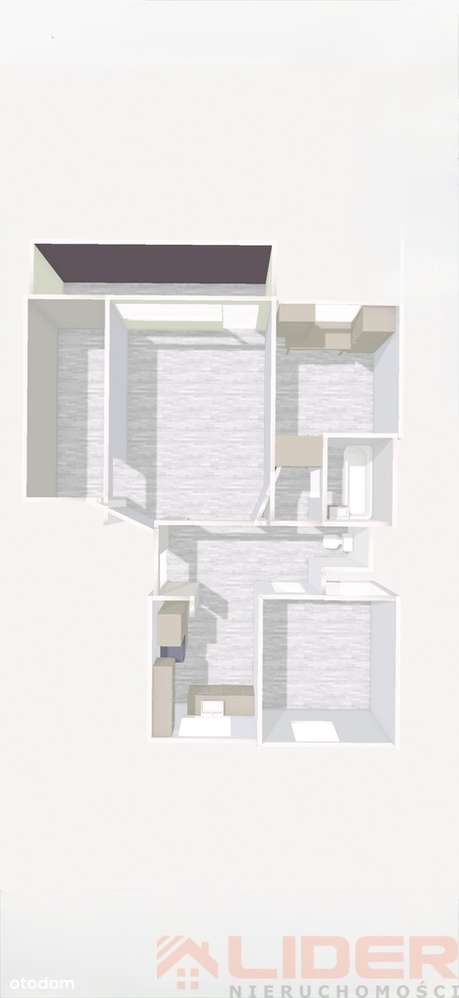 Słoneczne mieszkanie 3-pokojowe w niskim bloku-9