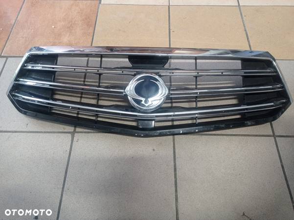 SSANGYONG KORANDO 2013- GRILL ATRAPA PRZÓD 79411-21600 - 4