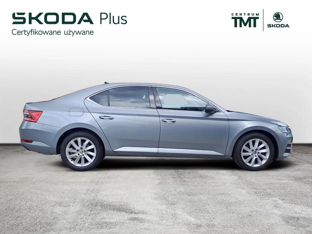 SKODA SUPERB FULL LED Virtual Cockpit El. fotel ACC Side Assist Salon PL ASO VAT23%