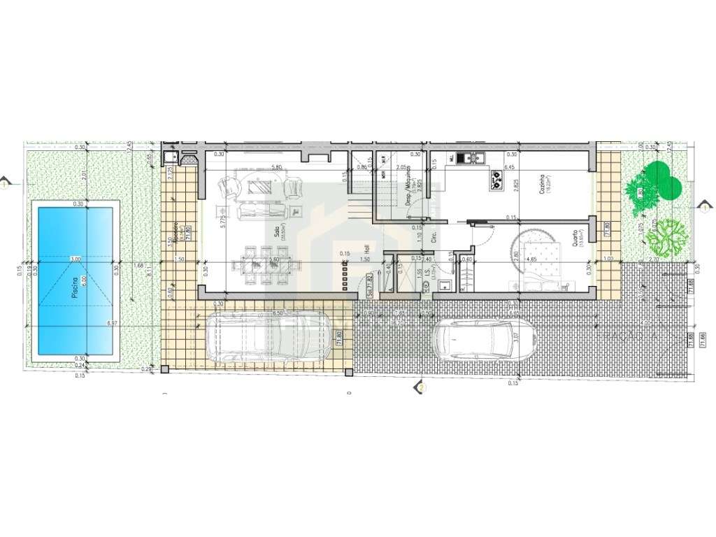 Moradia Germinada T4 | Redondos, Fernão Ferro | Em fase de conclusão - Grande imagem: 4/6
