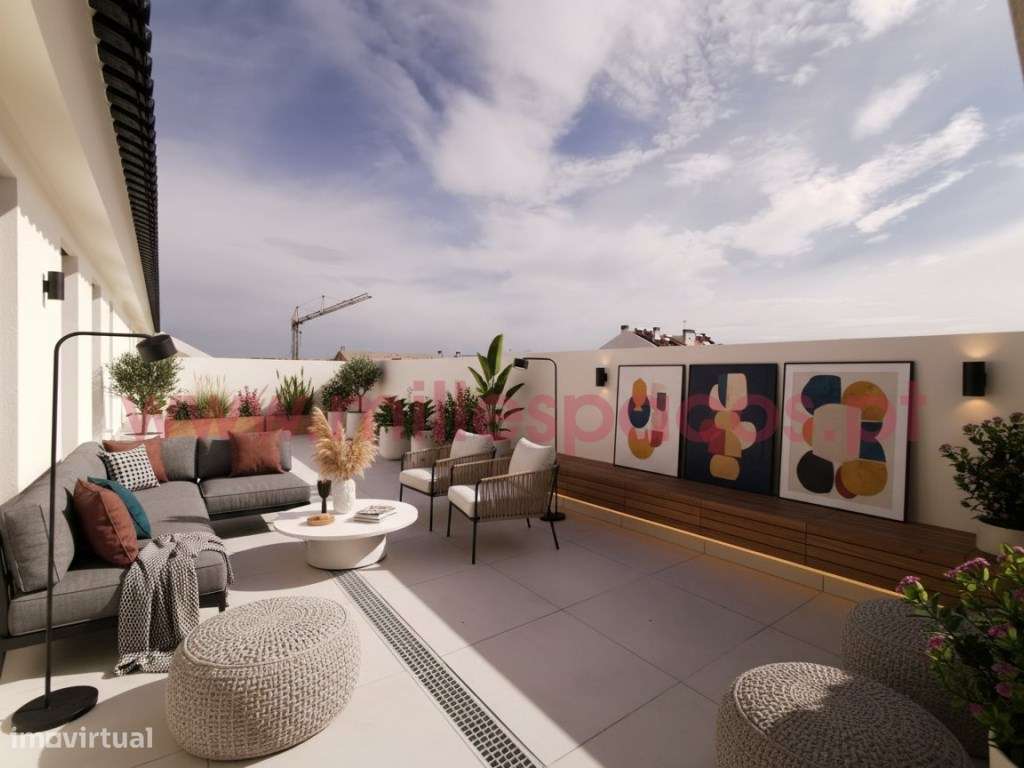 T3 Duplex -Terraço/Sul e Garagem-26