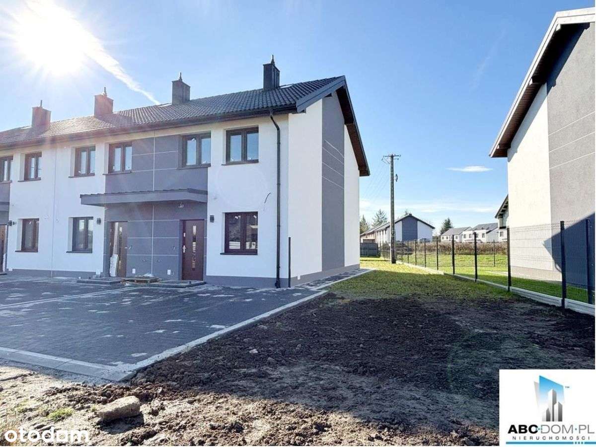 Niepołomice - skrajna szeregówka z ogródkiem - Pełny obrazek: 4/20